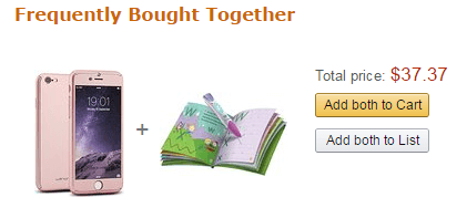 站外推广 Frequently Bought Together