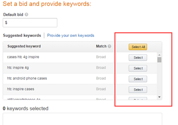 亚马逊广告替你的产品找关键字 Search Terms