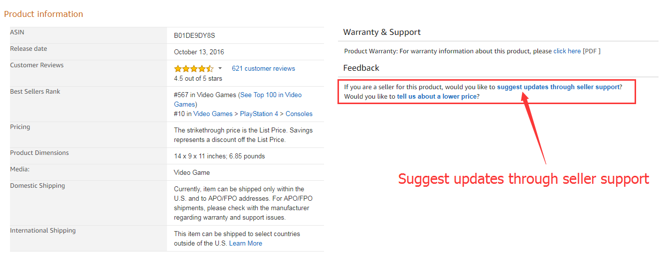 Amazon Warehouse Deals Warranty and Support
